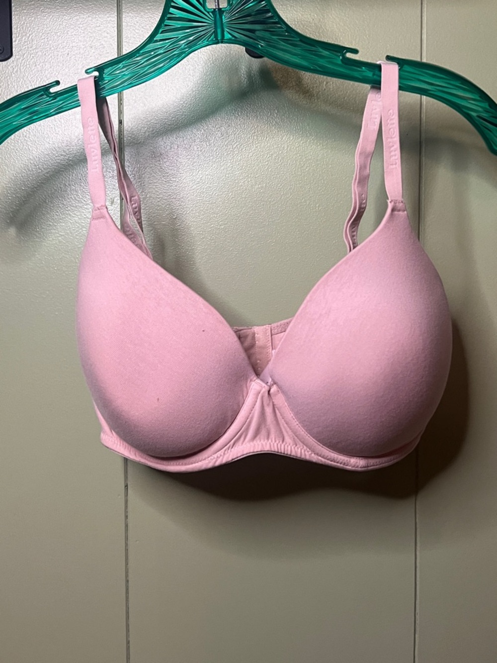 Everyday Light Pink Underwire T-Shirt Bra with Smooth Molded Cups